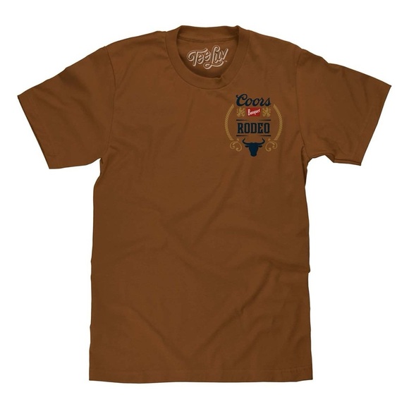 Men’s Coors Banquet Rodeo T-Shirt - Picture 1 of 5